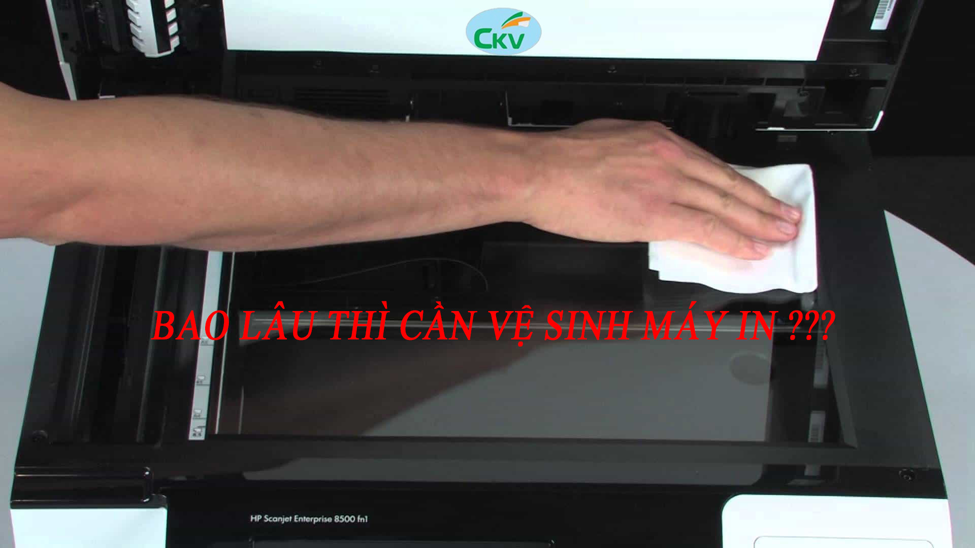 Bao Lâu Thì Vệ Sinh Máy In Một Lần?